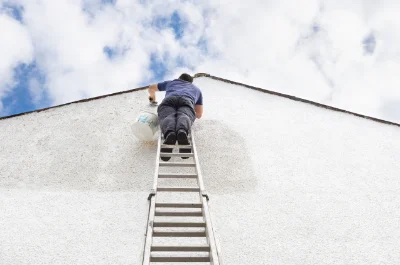 Peinture extérieure à Mont-Saint-Éloi — façades et ravalement